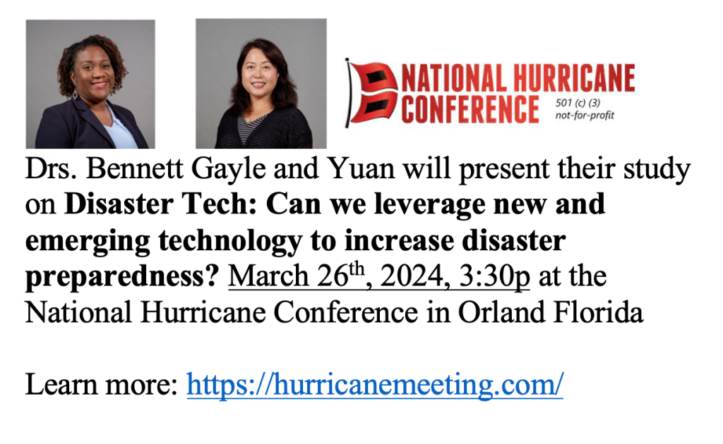 ESET Researchers Present at National Hurricane Conference in Orlando, FL.